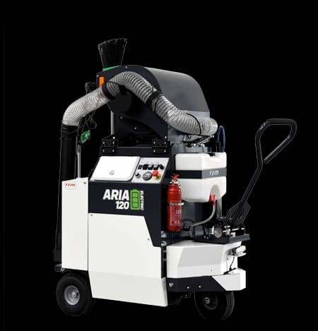 Aria 120 - Elektrische reinigingsmachine